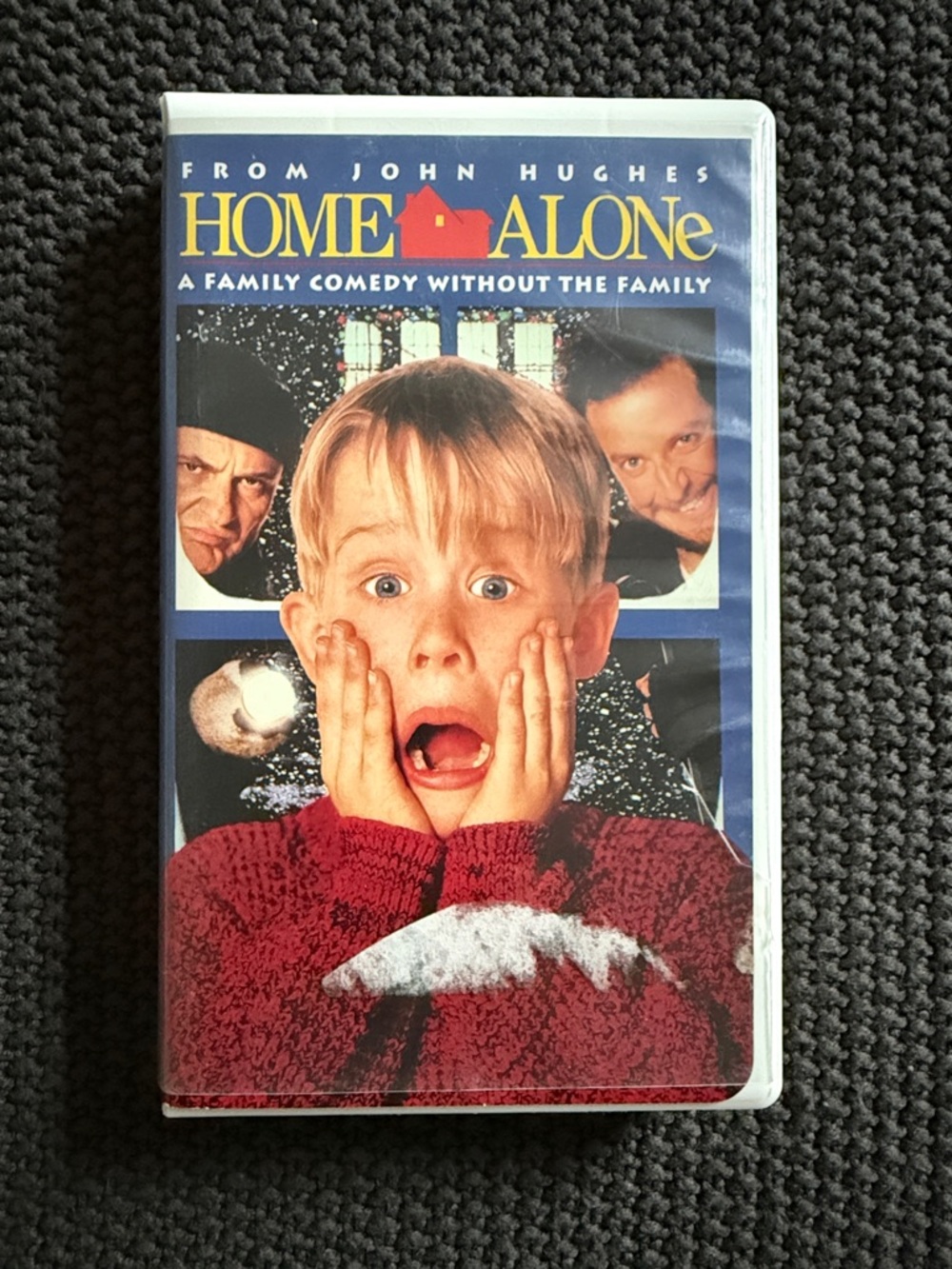 Home Alone VHS